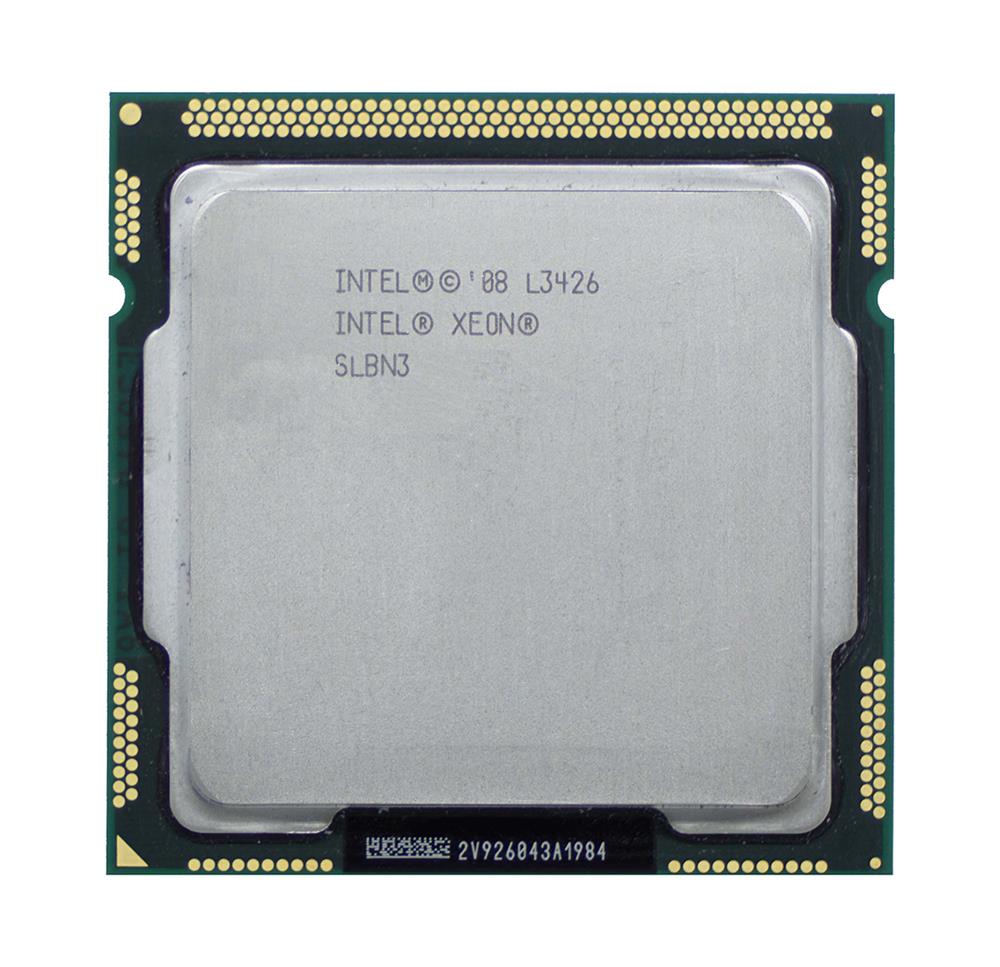 SLBN3 Intel Xeon L3426 Quad-Core 1.86GHz 2.50GT/s DMI 8MB L3 Cache Socket LGA1156 Processor