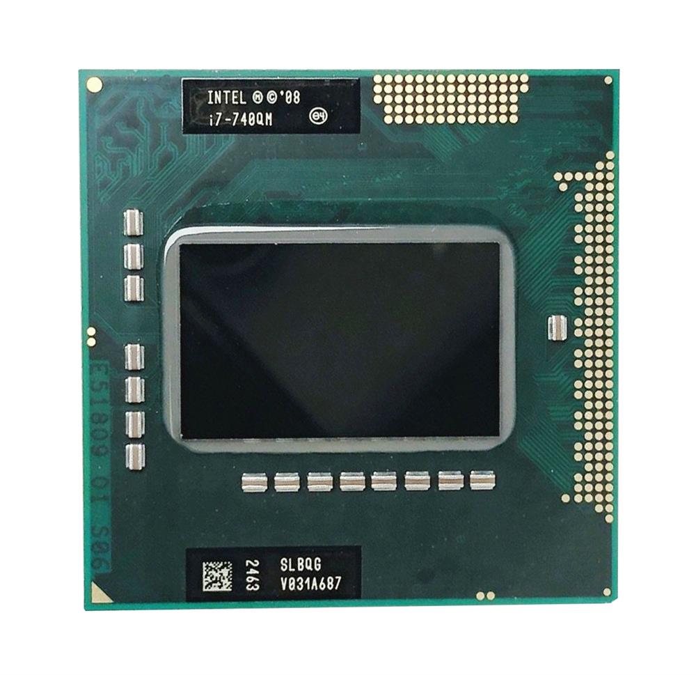 Intel core i7 740qm. Intel core i7 740qm