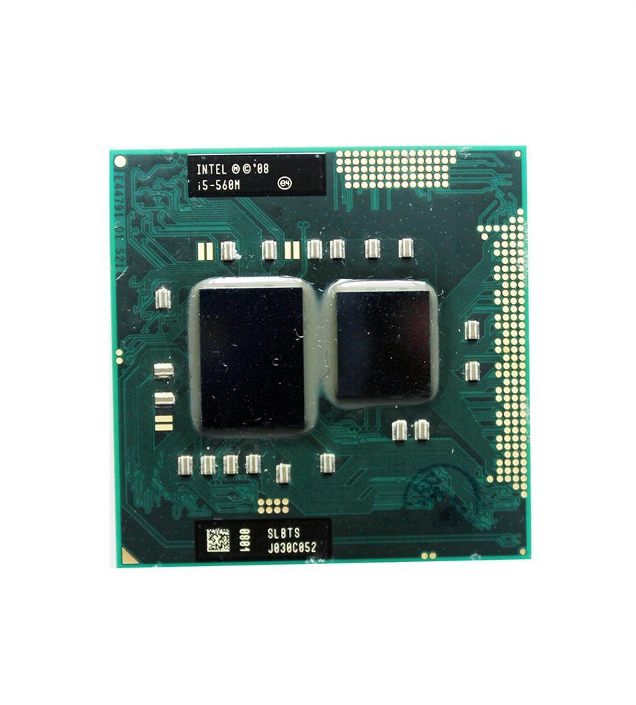 SLBTS Intel Core i5-560M Dual-Core 2.66GHz 2.50GT/s DMI 3MB L3 Cache Socket PGA988 Mobile Processor