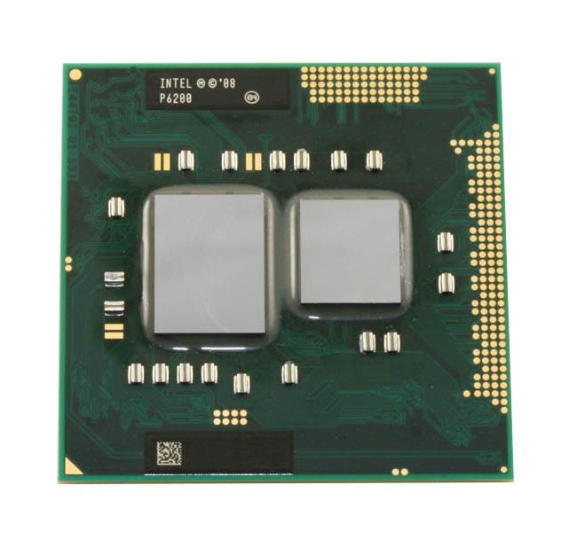 SLBUA Intel Pentium P6200 Dual Core 2.13GHz 2.50GT/s DMI 3MB L3 Cache Socket PGA988 Mobile Processor