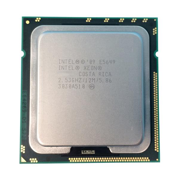 SLBZ8 Intel Xeon E5649 6-Core 2.53GHz 5.86GT/s QPI 12MB L3 Cache Socket LGA1366 Processor