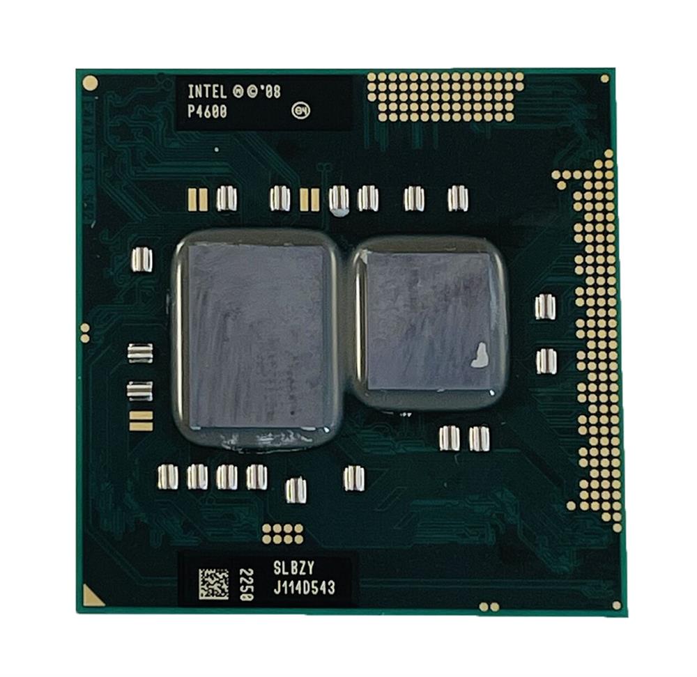 SLBZY Intel Celeron P4600 Dual-Core 2.00GHz 2.50GT/s DMI 2MB L3 Cache Socket PGA988 Mobile Processor
