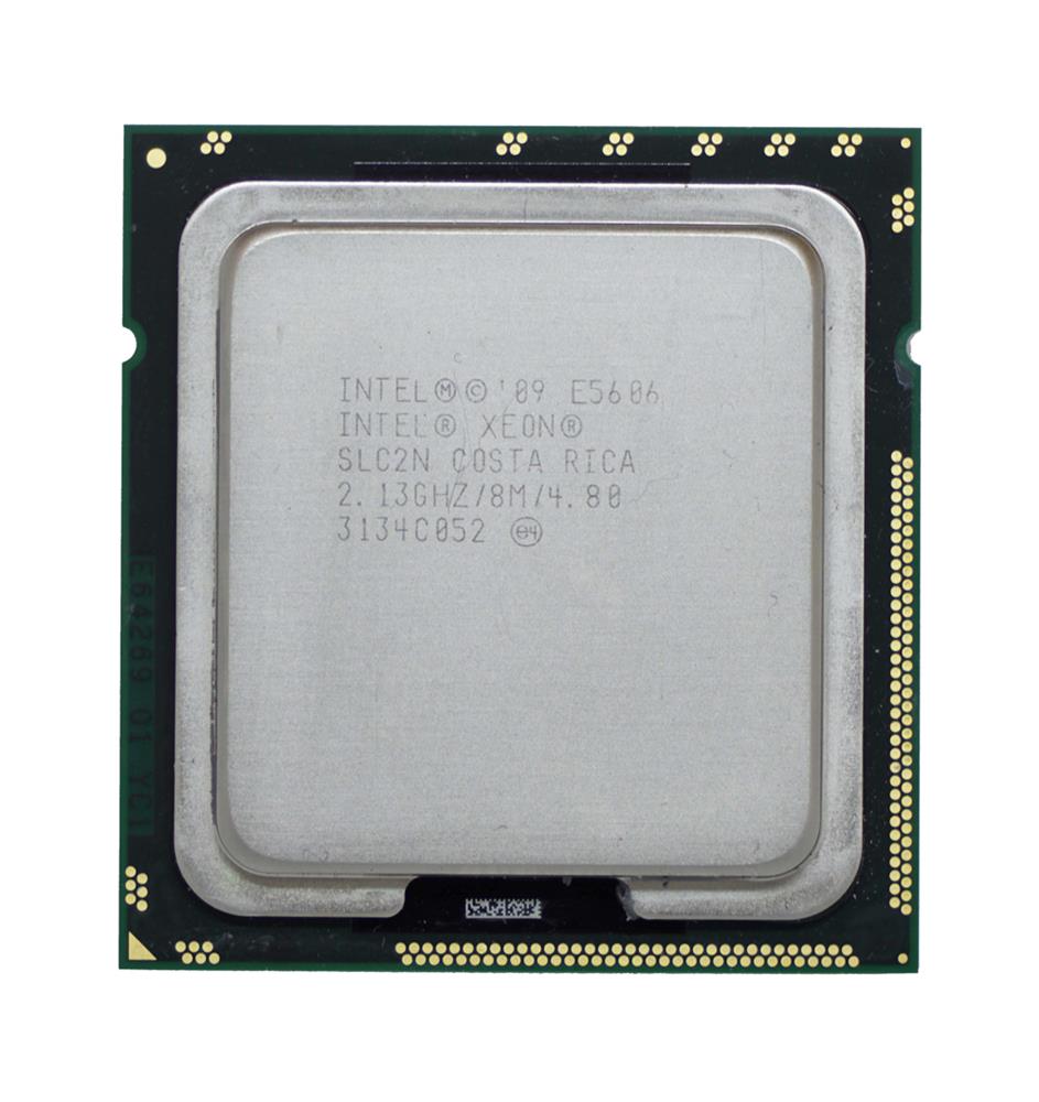SLC2N Intel Xeon E5606 Quad-Core 2.13GHz 4.80GT/s QPI 8MB L3 Cache Socket LGA1366 Processor