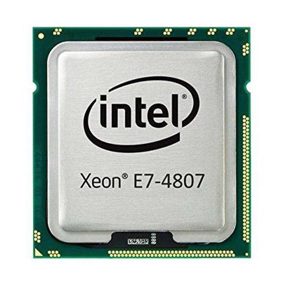 SLC3L Intel Xeon E7-4807 6-Core 1.86GHz 4.80GT/s QPI 18MB L3 Cache Socket LGA1567 Processor