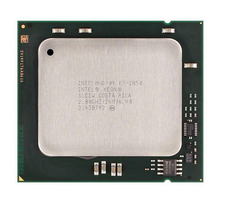 SLC3WD Intel Xeon E7-2850 10 Core 2.00GHz 6.40GT/s QPI 24MB L3 Cache Socket LGA1567 Processor