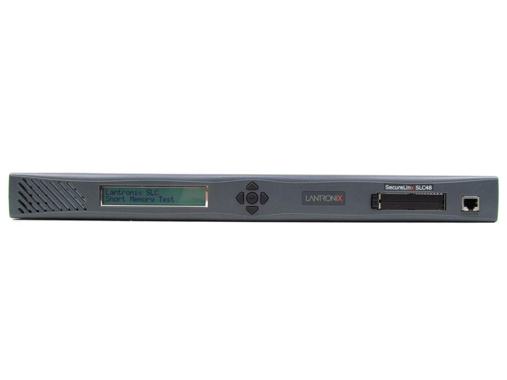 SLC48 Lantronix SecureLynx 48 port Secure Console Manage Single AC