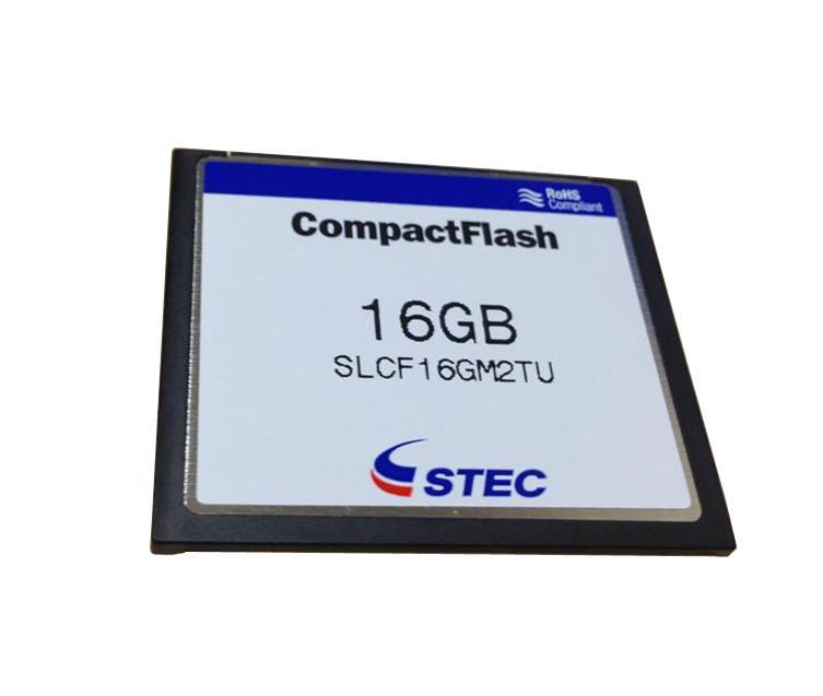 SLCF16GM4U-M Stec 16GB CompactFlash (CF) Memory Card