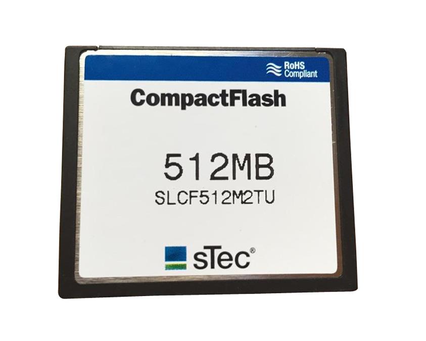 SLCF512M2TU STEC 512MB CompactFlash (CF) Memory Card
