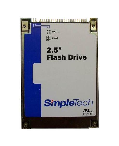 SLFLD25-16GM1U SimpleTech 16GB internal IDE 2.5-inch Flash (SSD) Solid State Drive