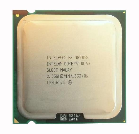 SLG9T Intel Core 2 Quad Q8200S 2.33GHz 1333MHz FSB 4MB L2 Cache Socket LGA775 Desktop Processor