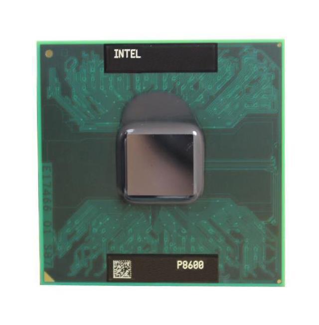 SLGDZ Intel Core 2 Duo P8600 Dual-Core 2.40GHz 1066MHz FSB 3MB L2 Cache Socket PGA478 Mobile Processor