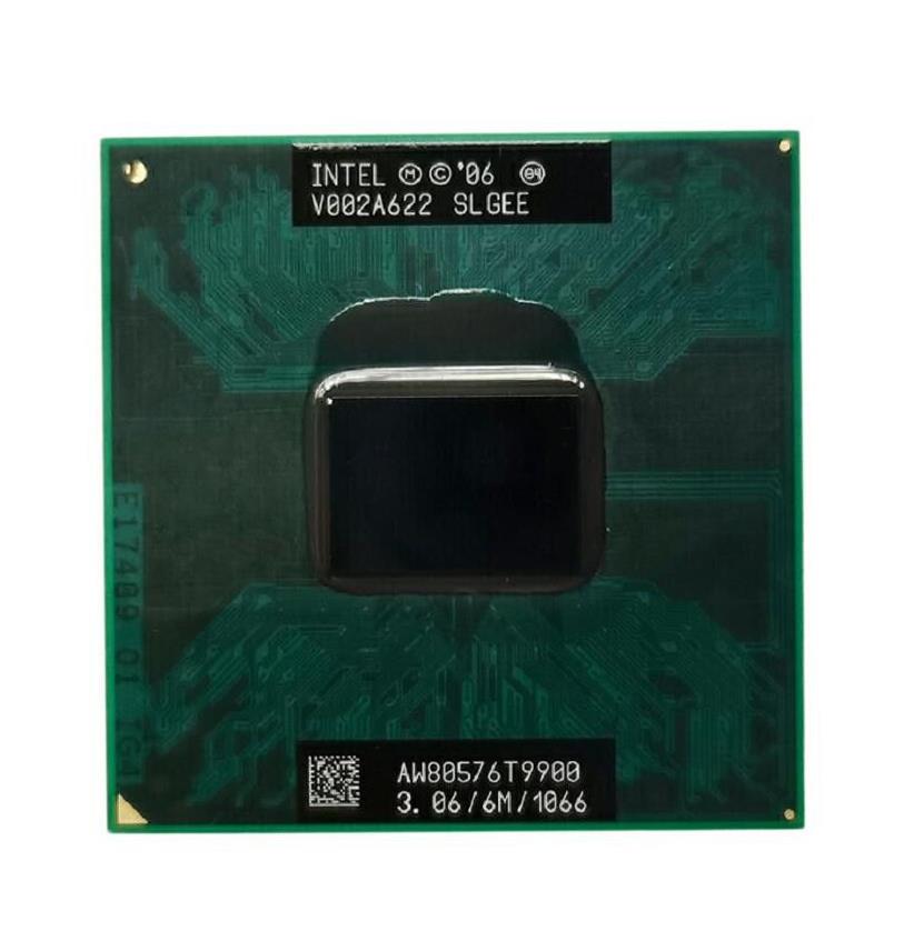 SLGEE Intel Core 2 Duo T9900 3.06GHz 1066MHz FSB 6MB L2 Cache Socket PGA478 Mobile Processor