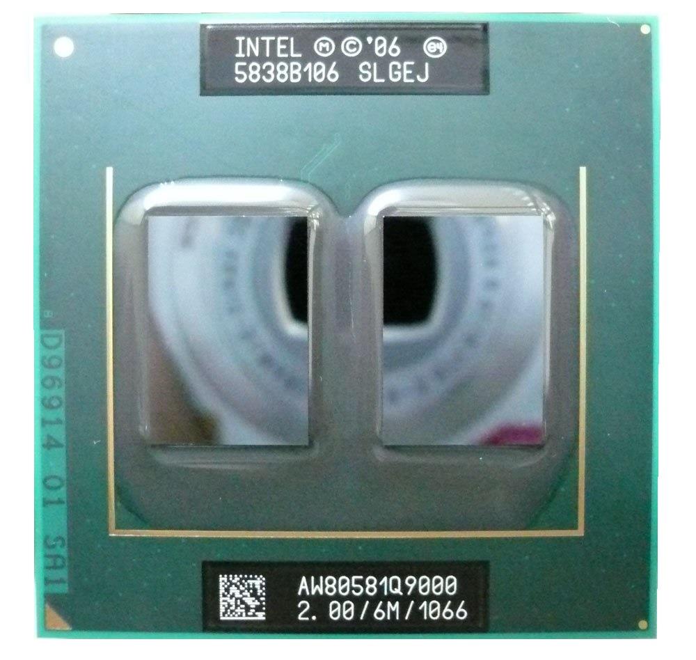 SLGEJ Intel Core 2 Quad Q9000 2.00GHz 1066MHz FSB 6MB L2 Cache Socket PGA478 Mobile Processor