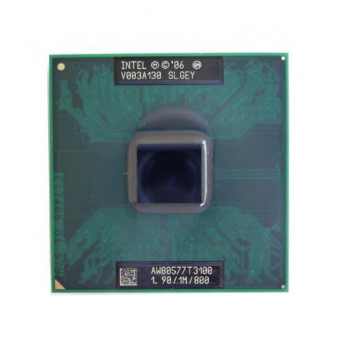SLGEY Intel Celeron T3100 Dual-Core 1.90GHz 800MHz FSB 1MB L2 Cache Socket PGA478 Mobile Processor