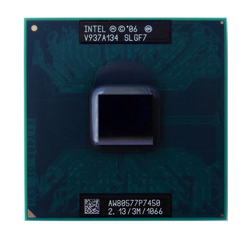 SLGF7 Intel Core 2 Duo P7450 2.13GHz 1066MHz FSB 3MB L2 Cache Socket PGA478 Mobile Processor