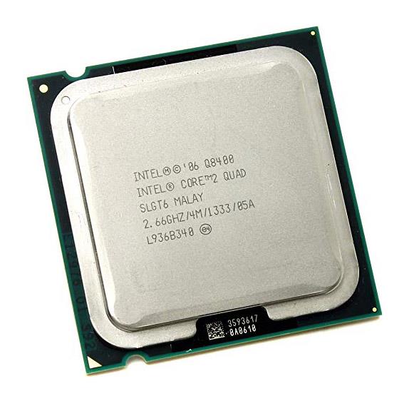 SLGT6 Intel Core 2 Quad Q8400 2.66GHz 1333MHz FSB 4MB L2 Cache Socket LGA775 Desktop Processor