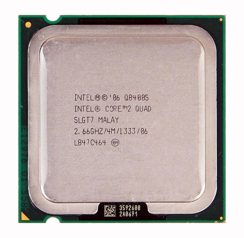 SLGT7 Intel Core 2 Quad Q8400S 2.66GHz 1333MHz FSB 4MB L2 Cache Socket LGA775 Desktop Processor