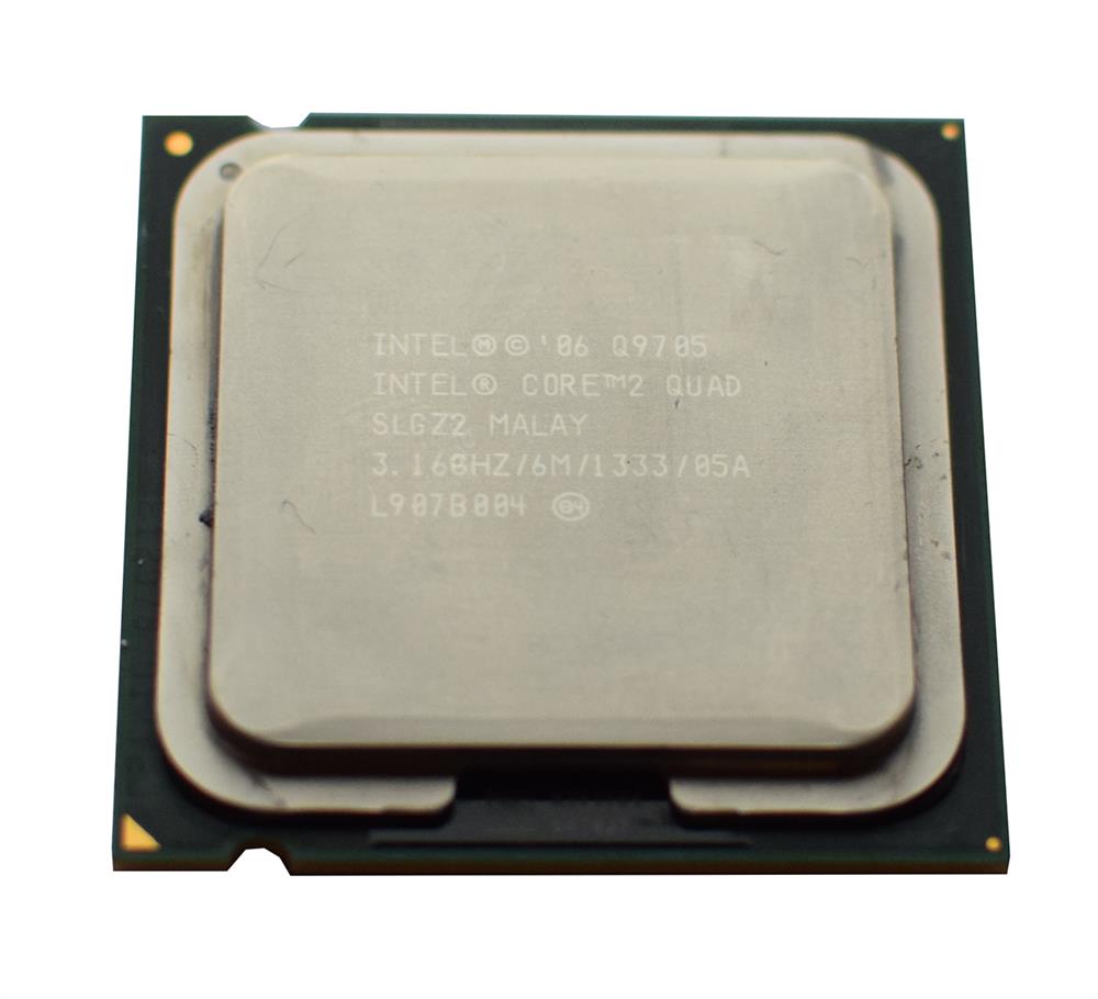 SLGZ2 Intel Core 2 Quad Q9705 3.16GHz 1333MHz FSB 6MB L2 Cache Socket LGA775 Desktop Processor