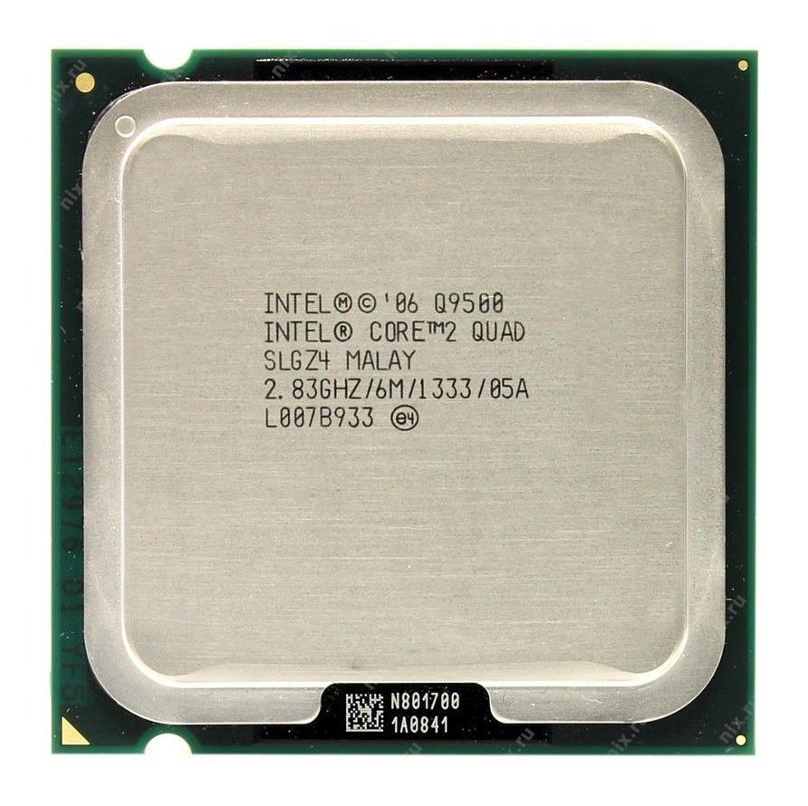 SLGZ4 Intel Core 2 Quad Q9500 2.83GHz 1333MHz FSB 6MB L2 Cache Socket LGA775 Desktop Processor