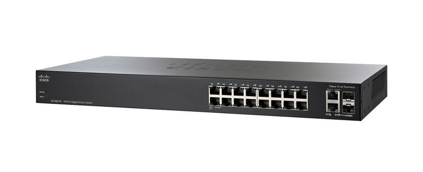 SLM2016T-EU Cisco SG 200-18 Ethernet Switch (Refurbished)