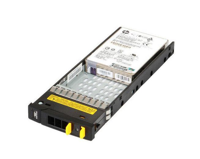 SLTN0900S5xnE010 HPE 900GB 10000RPM SAS 6Gbps (FIPS) 2.5-inch Internal Hard Drive with Tray for StoreServ 7000 and 10000
