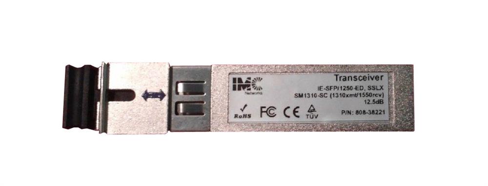 SM1310-SC IMC Networks 1Gbps 1000Base-BXU SFF Pluggable (SFP) TX-1310nm/RX-1550nm Wavelengths SC Connector Single-mode Fiber (SMF) Transceiver Module