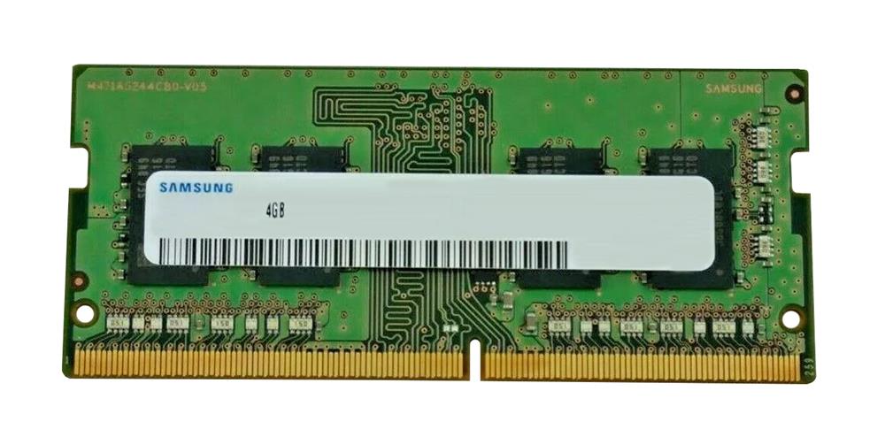 SM30N76487 Samsung 4GB PC4-21300 DDR4-2666MHz non-ECC Unbuffered CL19 260-Pin SoDimm 1.2V Single Rank Memory Module