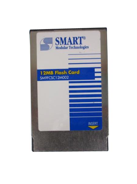 SM9FCSC12M002C Smart Modular Flash Memory Card