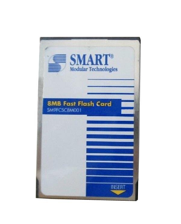 SM9FCSC8M001 Cisco Smart Modular 8MB Flash Memory Card for 1600 Series
