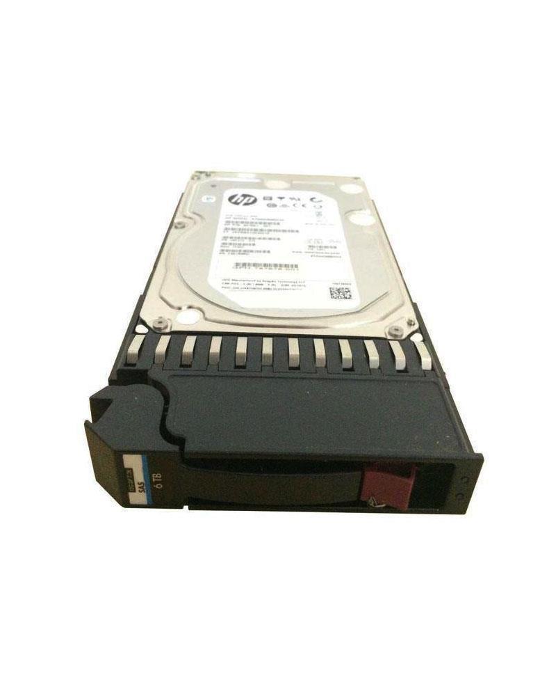 SMBP6000S5XEN7.2 HPE 6TB 7200RPM SAS 12Gbps Nearline 3.5-inch Internal Hard Drive with Software for 3PAR StoreServ 8000
