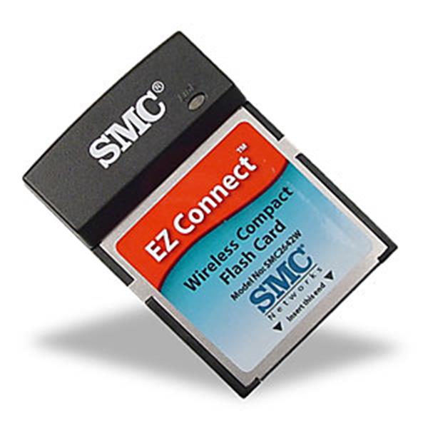 SMC2642W SMC 2642W EZ Connect 2.4GHz Wireless CompactFlash Card Kit (Refurbished)