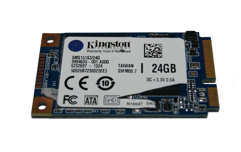 SMS151S3 Kingston 24GB mSATA Internal Solid State Drive (SSD) for Aspire R7-571
