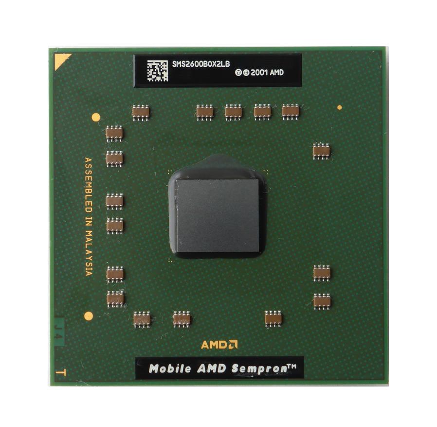 SMS2600B0X2LB AMD Sempron 2600+ 1.60GHz FSB 128KB L2 Cache Socket 754 Mobile Processor