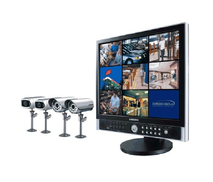 SMT-190DN Samsung Diy Standalone 19 Lcd + 8ch Digital Video Recorder (Refurbished)