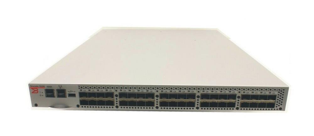 SN-5120-0004 Brocade Silkworm 5100 5120 40-port 8GB Fibre Channel San Switch (Refurbished)