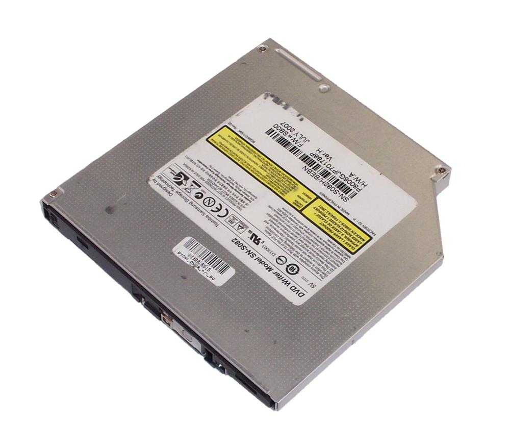 SN-S082H/BEBN Samsung Super-WriteMaster SN-S082H 8x DVD RW Slim Drive Double-layer DVD-RAM/ R/ RW EIDE/ATAPI Internal Black Bulk