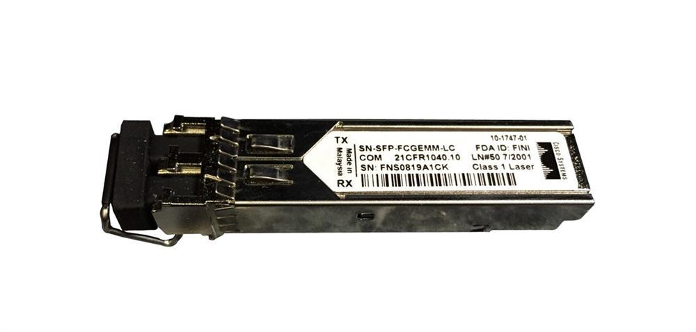 SN-SFP-FCGEMM-LC Cisco 2Gbps Fibre Channel Multi-mode Fiber Duplex LC Connector SFP (Mini-GBIC) Transceiver Module