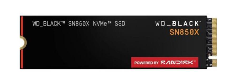 SN850X WD BLACK 1TB PCI Express 4.0 x4 NVMe M.2 2280 Internal Solid State Drive