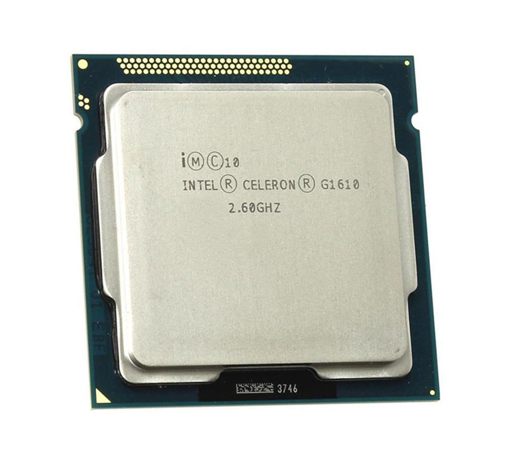 SN9NF Dell 2.60GHz 5.00GT/s DMI 2MB L3 Cache Socket LGA1155 Intel Celeron G1610 Dual-Core Desktop Processor Upgrade