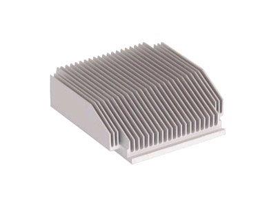 SNK-0039 SuperMicro 1u Dual Xeon Passive Heatsink 26fin For Sm X5