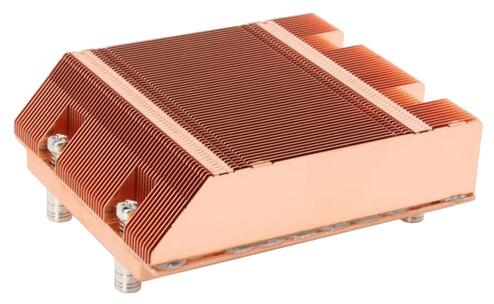 SNK-P0009 Supermicro Passive Processor Heatsink Copper Heatsink Mounting Hole