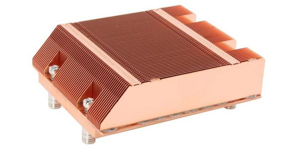 SNK-P0017 SuperMicro 1u Passive Heatsink For Dempsey Lga-771