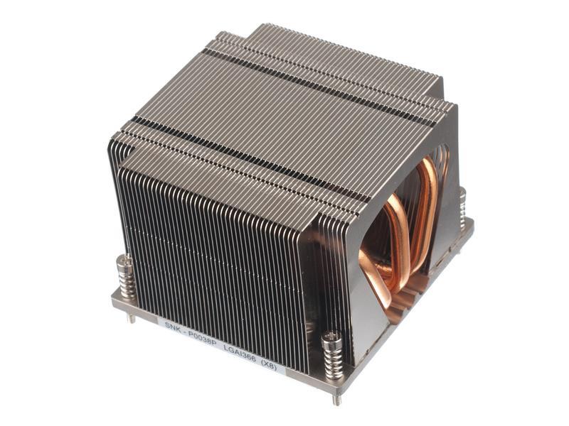 SNK-P0038P-C3 SuperMicro 2u+ Passive CPU Heatsink for Xeon Processor 5500 Series