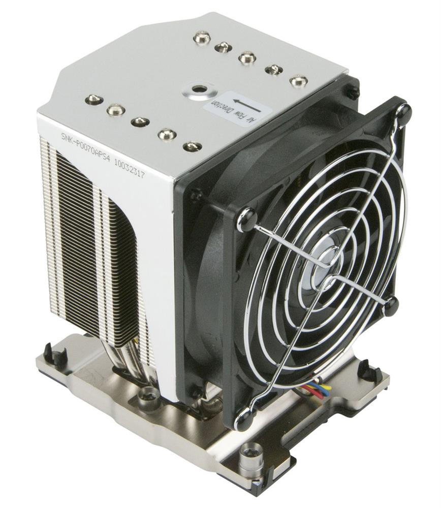 SNK-P0070APS4 Supermicro Cooling Fan/Heatsink 3800 rpm 38 dB(A) Noise Socket P LGA-3647 Compatible Processor Socket