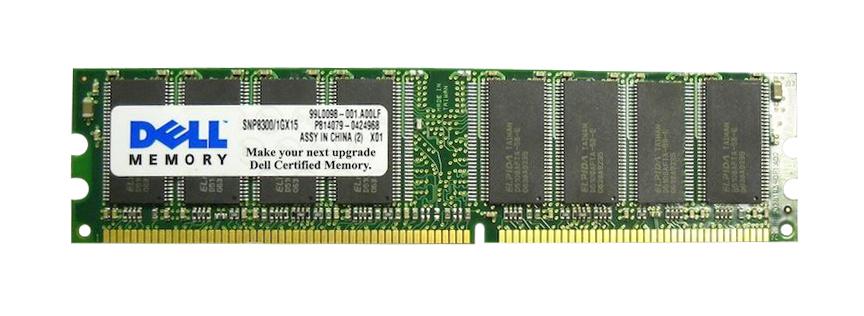 SNP8300/1GX15 Dell 1GB PC3200 DDR-400MHz non-ECC Unubuffered CL3 184-Pin DIMM Memory Module for Dell OptiPlex GX260 Desktop