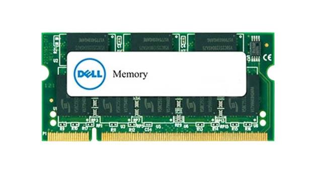 SNPNWMX1G/4G Dell 4GB PC3-12800 DDR3-1600MHz non-ECC Unbuffered CL11 204-Pin SoDimm 1.35V Low Voltage Dual Rank Memory Module