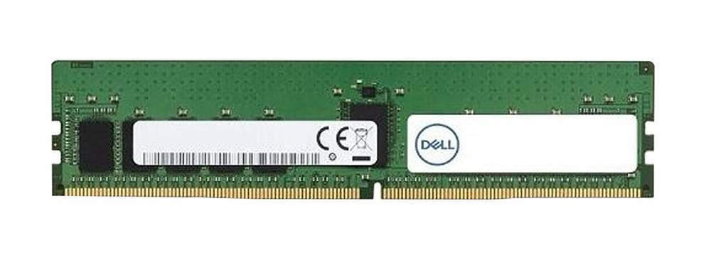 SNPP2MYXC/64GVXR15G Dell 64GB PC4-25600 DDR4-3200MHz ECC Registered CL22 288-Pin DIMM Dual Rank 1.2V Memory Module
