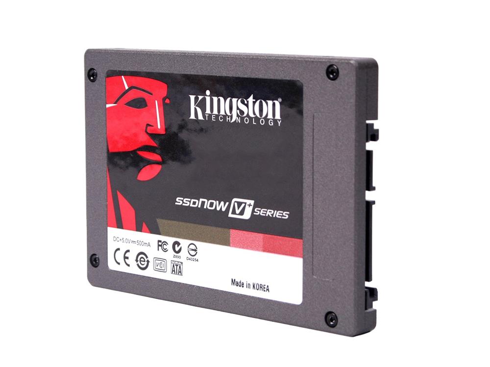 SNVP325-S2B/128GB Kingston SSDNow V+ Series 128GB MLC SATA 3Gbps 2.5-inch Internal Solid State Drive (SSD)
