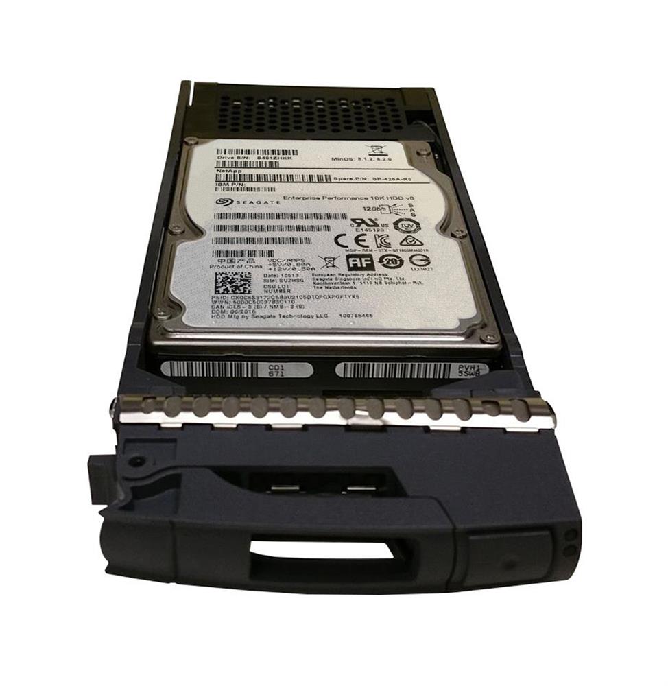 SP-425A-R6 NetApp 1.2TB 10000RPM SAS 6Gbps 2.5-inch Internal Hard Drive for Ds2246 Fas2240-2