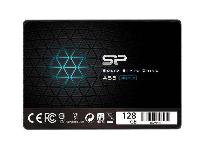 SP128GBSS3A56B25 Silicon Power 128GB 6Gb/s SATA 2.5-inch Solid State Drive (SSD)